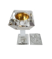 Cyrstal Incense Burner