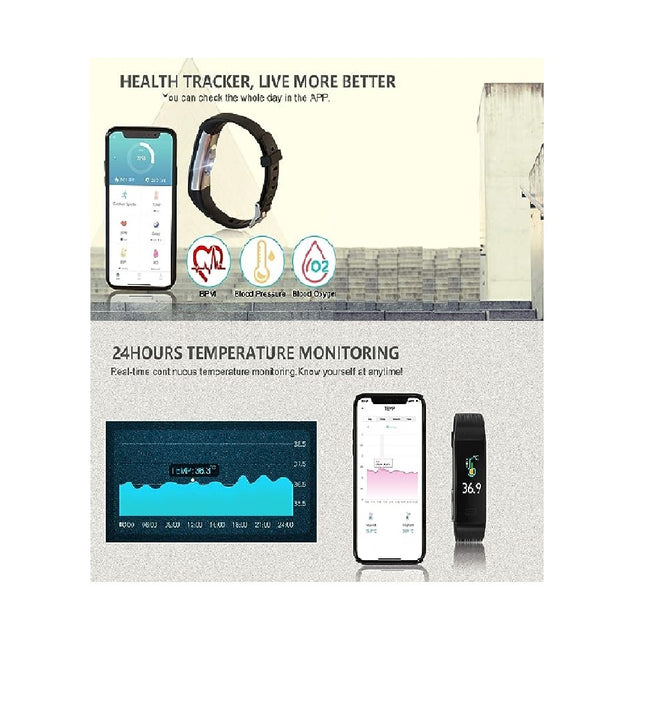Smartwatch Health Tracker