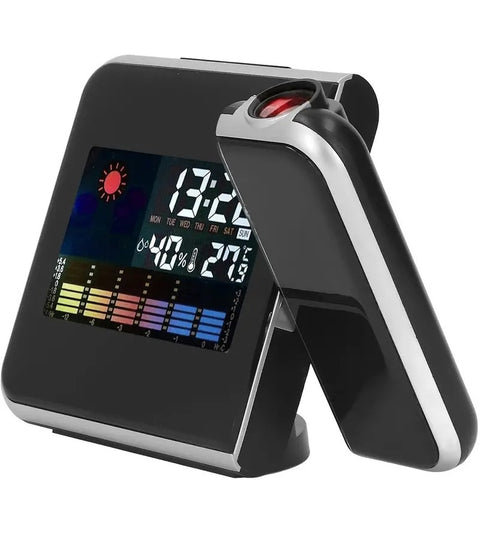 Projection Alarm Clock and Weather station