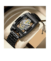 Strip Gear Hollow Watch