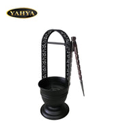 Charcoal Holder W/Tong